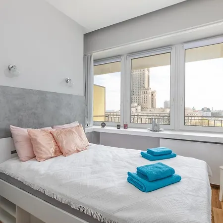 Apartament Swietokrzyska By Your Freedom Warszawa Eksteriør bilde